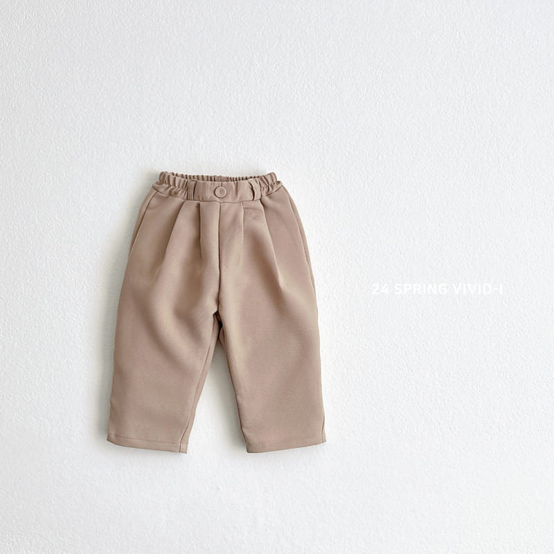 Vivid I - Korean Children Fashion - #Kfashion4kids - Standard Slacks  - 3