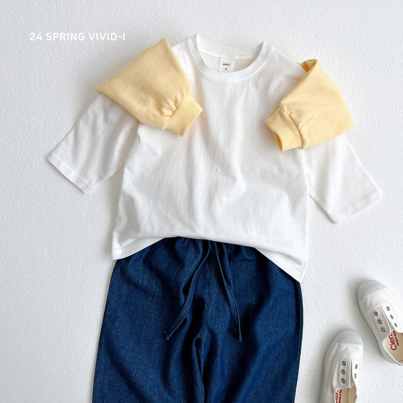 Vivid I - Korean Children Fashion - #childofig - Haeji Wide Pants - 7