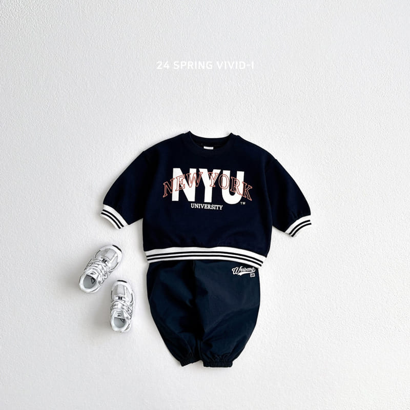 Vivid I - Korean Children Fashion - #childofig - Crunch Jogger Pants - 11