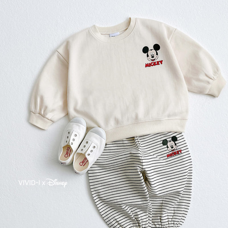Vivid I - Korean Children Fashion - #childofig - D ST Jogger Pants - 11