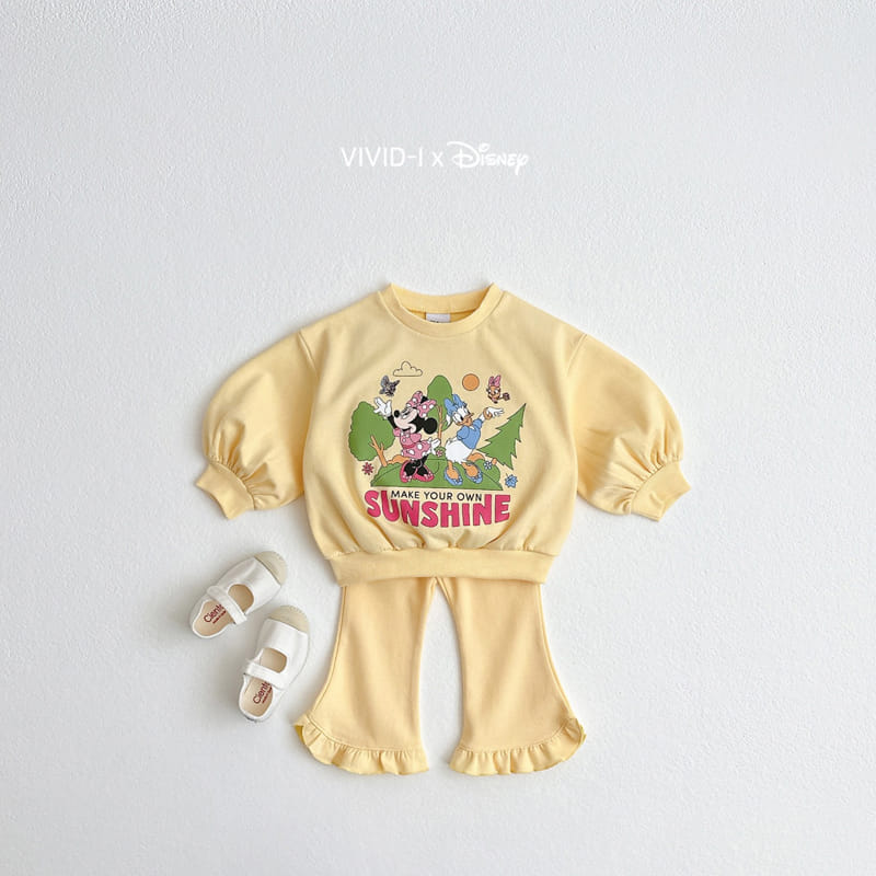 Vivid I - Korean Children Fashion - #childofig - M Daisy Skirt Leggings Top Bottom Set - 7