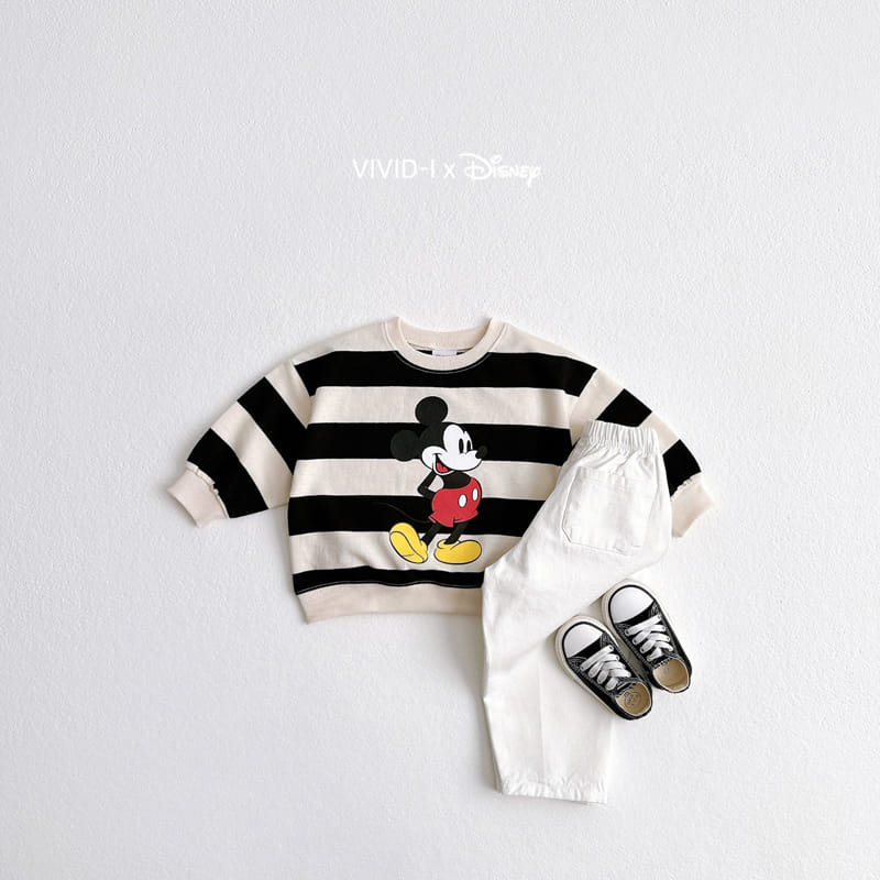Vivid I - Korean Children Fashion - #childofig - M ST Sweatshirt - 10