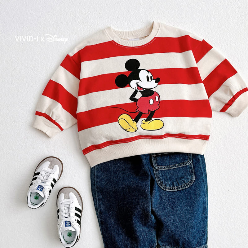Vivid I - Korean Children Fashion - #childofig - M ST Sweatshirt - 9