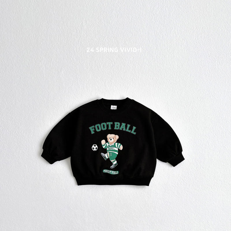 Vivid I - Korean Children Fashion - #childofig - Soccer Bear Sweatshirt - 5