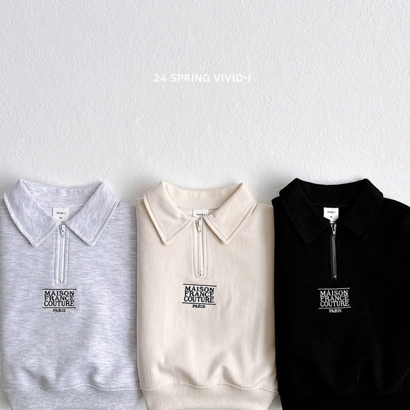 Vivid I - Korean Children Fashion - #childofig - Maison Anorak Sweatshirt - 2