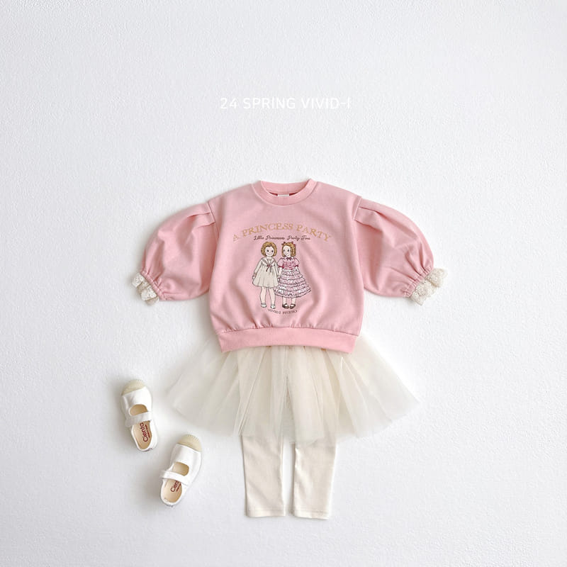 Vivid I - Korean Children Fashion - #childofig - Ballet Sha Skirt Leggings - 11