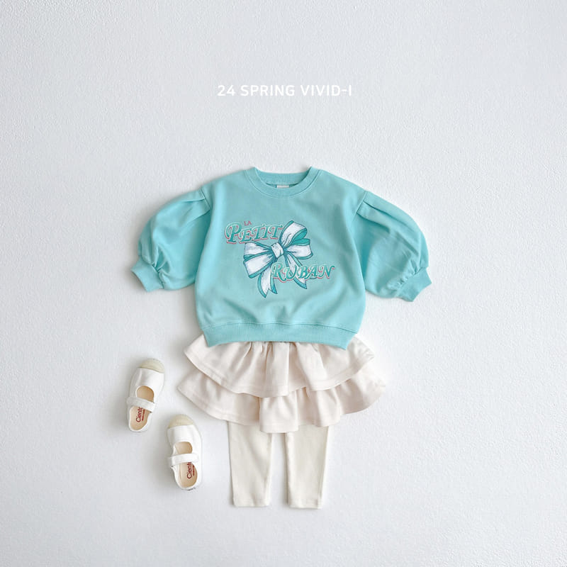 Vivid I - Korean Children Fashion - #childofig - Can Cang Skirt Leggings - 10
