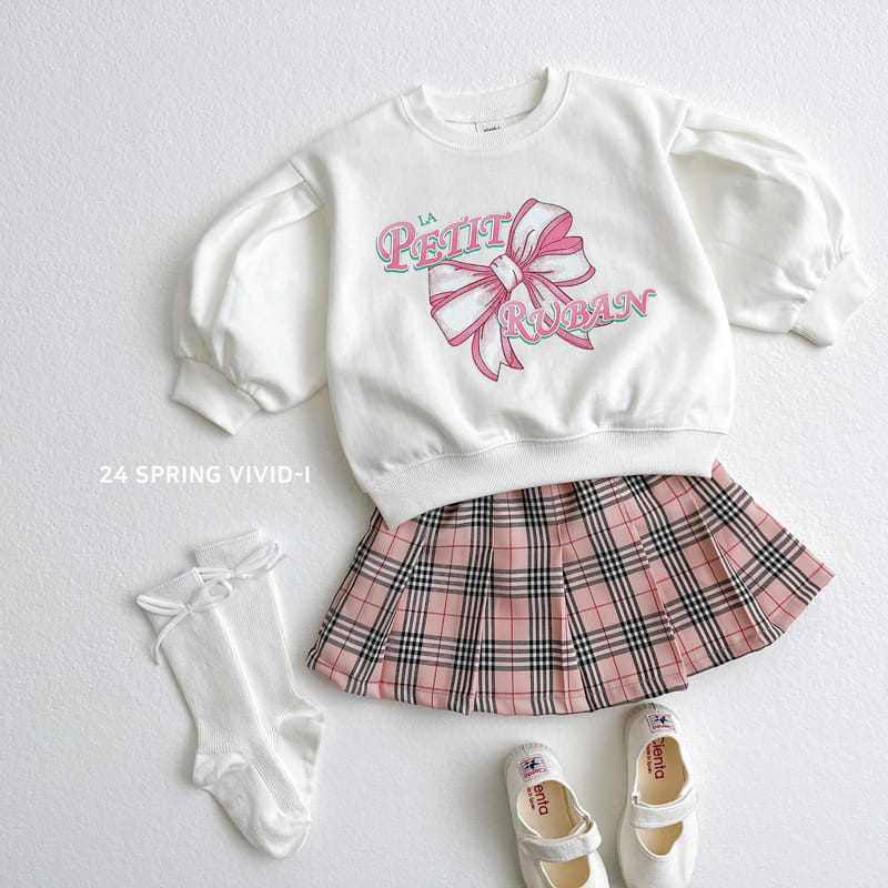 Vivid I - Korean Children Fashion - #childofig - London Check Skirt - 6