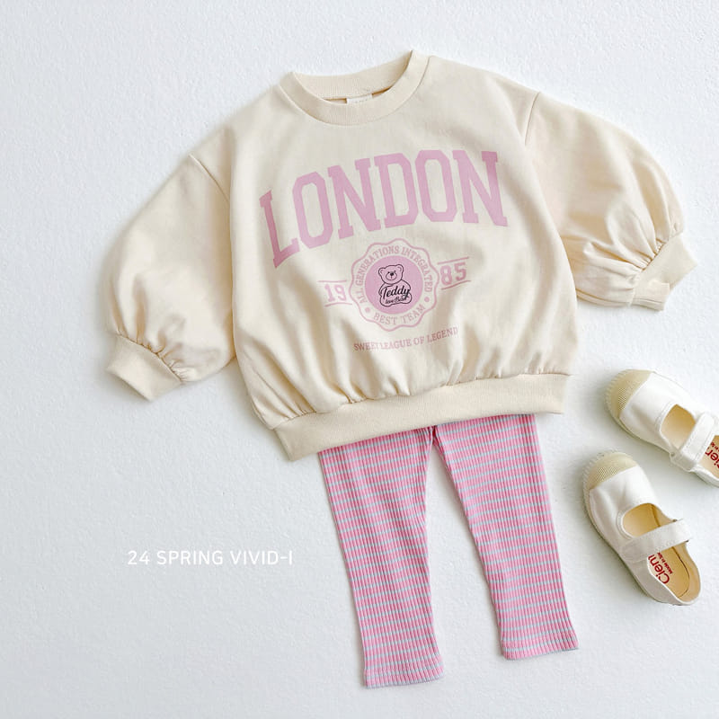 Vivid I - Korean Children Fashion - #prettylittlegirls - Spring ST Leggigns - 4