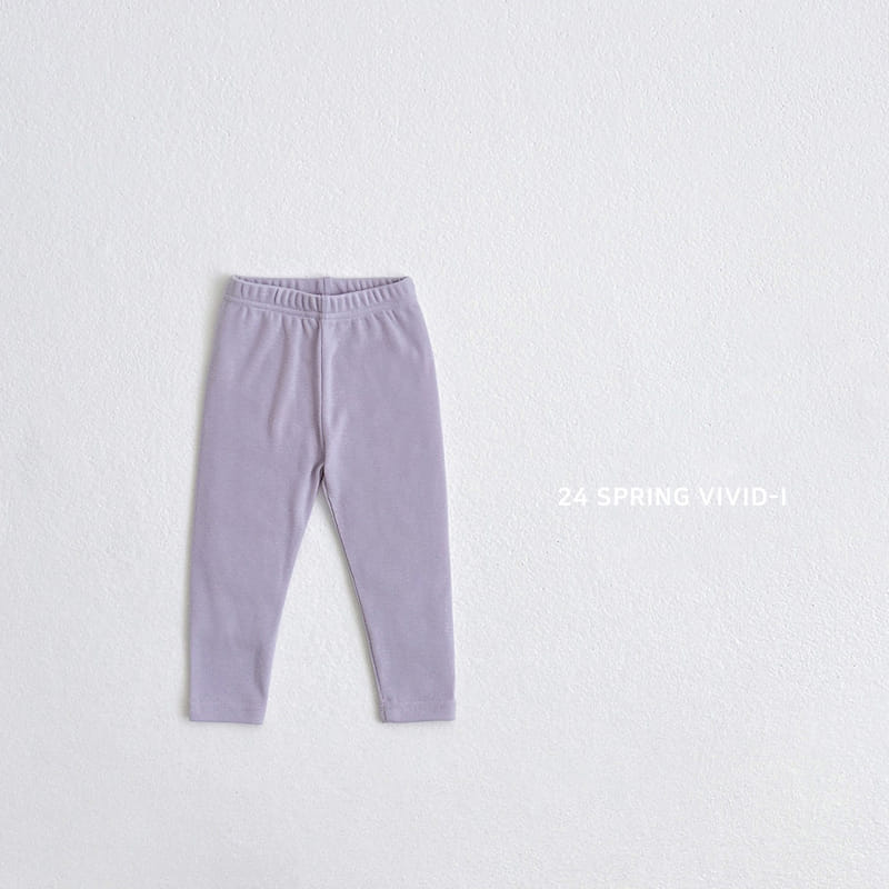 Vivid I - Korean Children Fashion - #childofig - Daily Leggings - 3