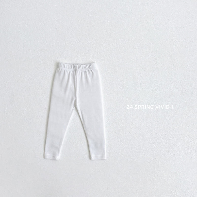Vivid I - Korean Children Fashion - #childofig - Daily Leggings - 4