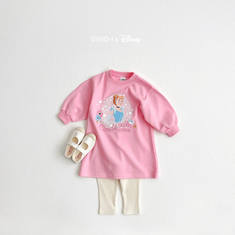 Vivid I - Korean Children Fashion - #childofig - Spring Rib Leggings - 3