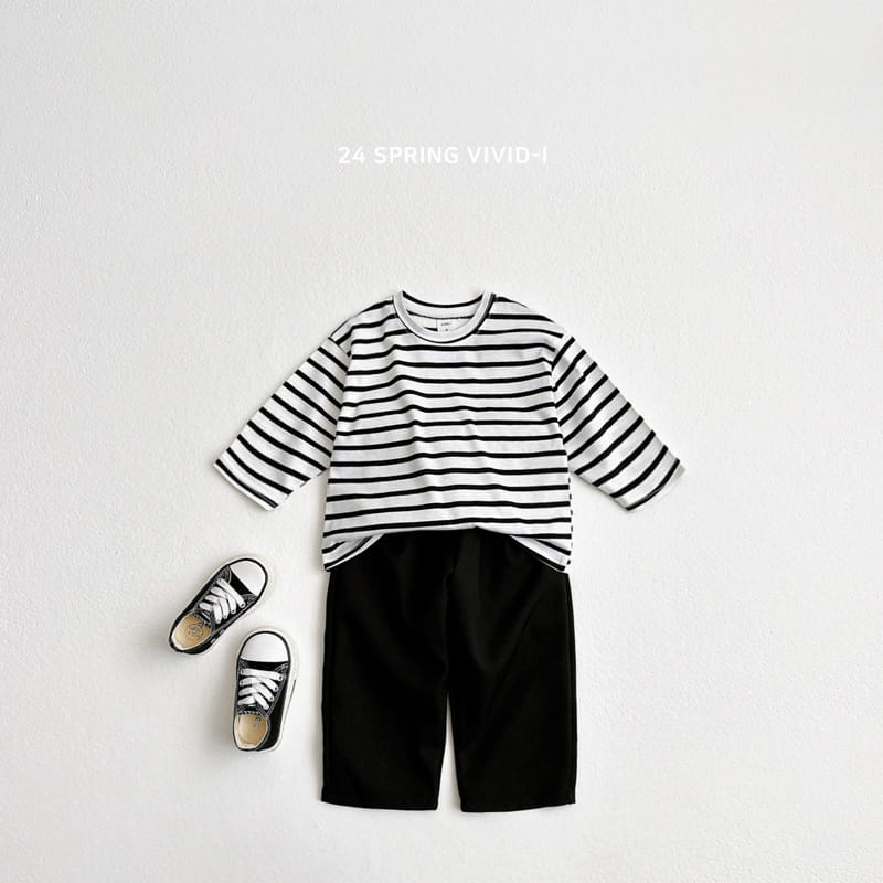 Vivid I - Korean Children Fashion - #childofig - Standard Slacks  - 11