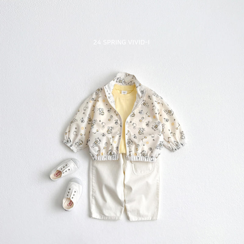 Vivid I - Korean Children Fashion - #childofig - Front Pocket C Pants - 10