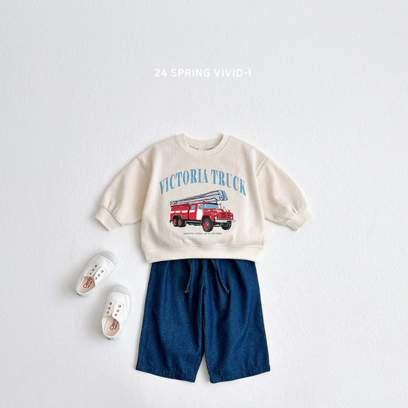 Vivid I - Korean Children Fashion - #childrensboutique - Haeji Wide Pants - 8