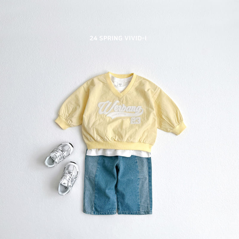 Vivid I - Korean Children Fashion - #childrensboutique - Dart Slit Jeans - 6