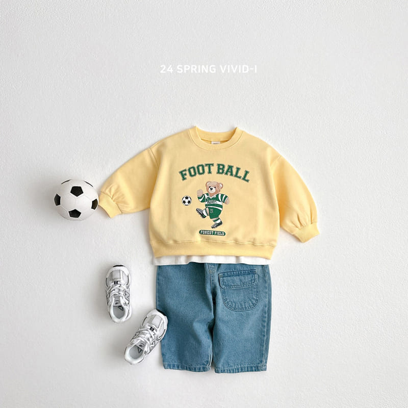 Vivid I - Korean Children Fashion - #childrensboutique - Pocket Denim Pants - 5