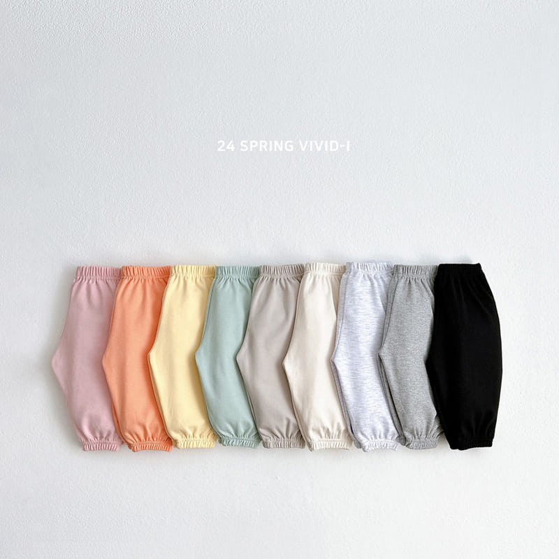 Vivid I - Korean Children Fashion - #childrensboutique - Spring Daily Jogger