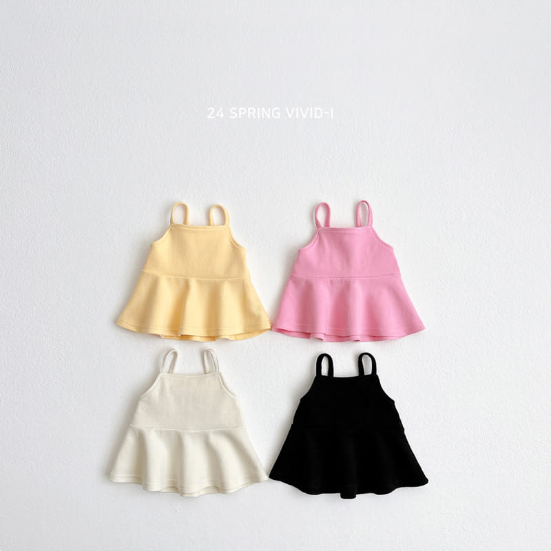 Vivid I - Korean Children Fashion - #childrensboutique - Daily Bustier 