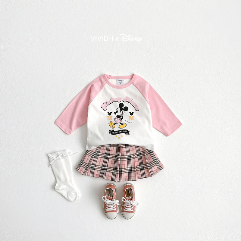 Vivid I - Korean Children Fashion - #childrensboutique - London Check Skirt - 8