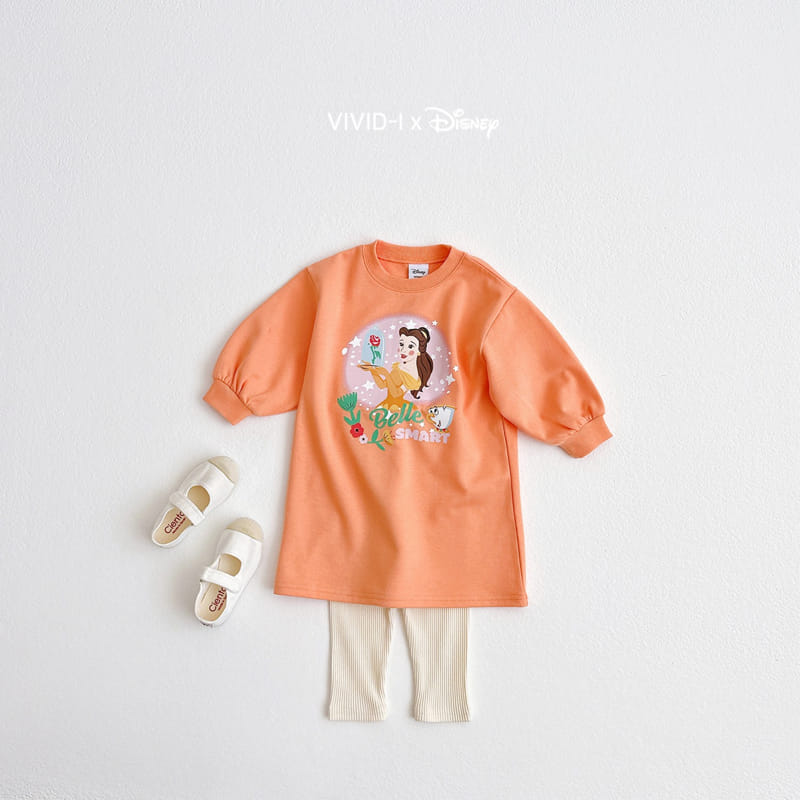 Vivid I - Korean Children Fashion - #childofig - Spring Rib Leggings - 4