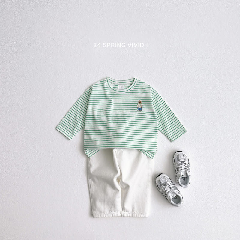 Vivid I - Korean Children Fashion - #designkidswear - Daily C Pants - 11