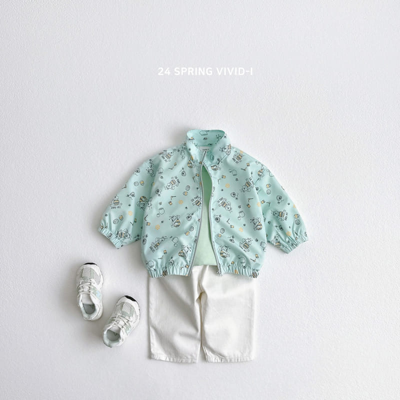 Vivid I - Korean Children Fashion - #designkidswear - Label C pants - 10