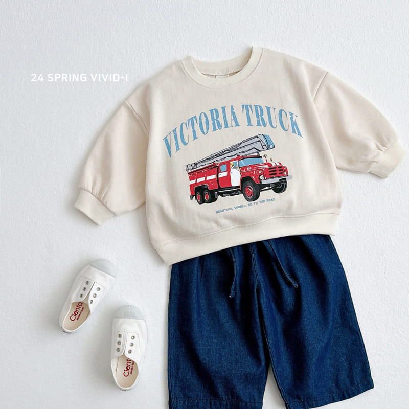 Vivid I - Korean Children Fashion - #designkidswear - Haeji Wide Pants - 9