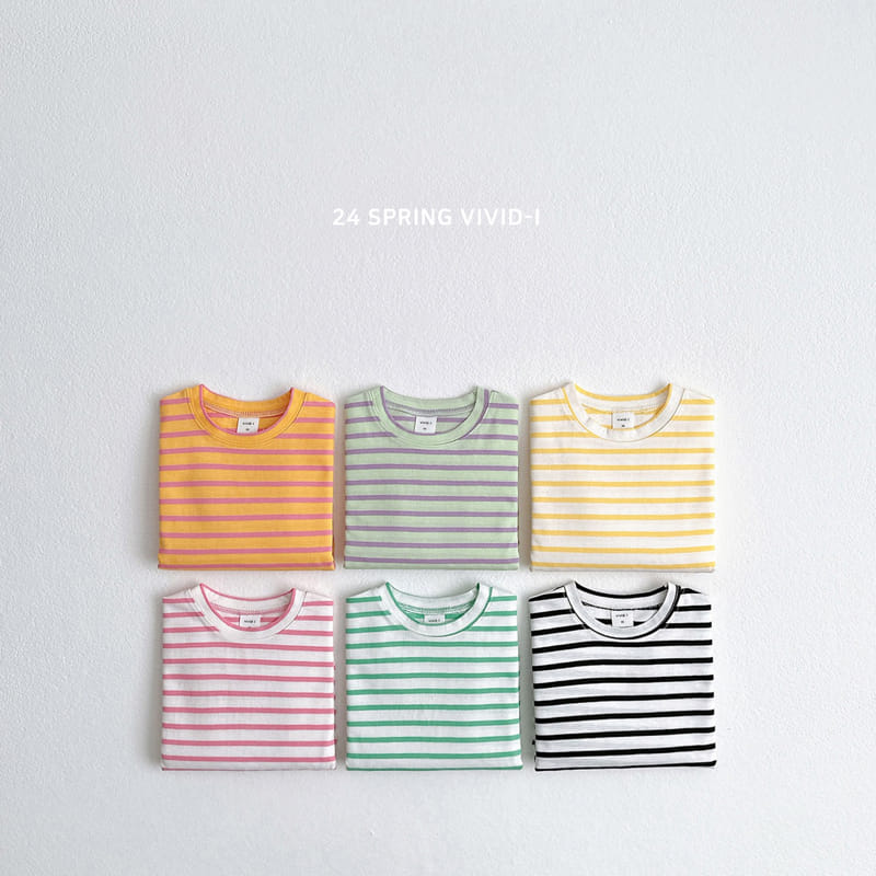 Vivid I - Korean Children Fashion - #designkidswear - 24 ST Box Tee