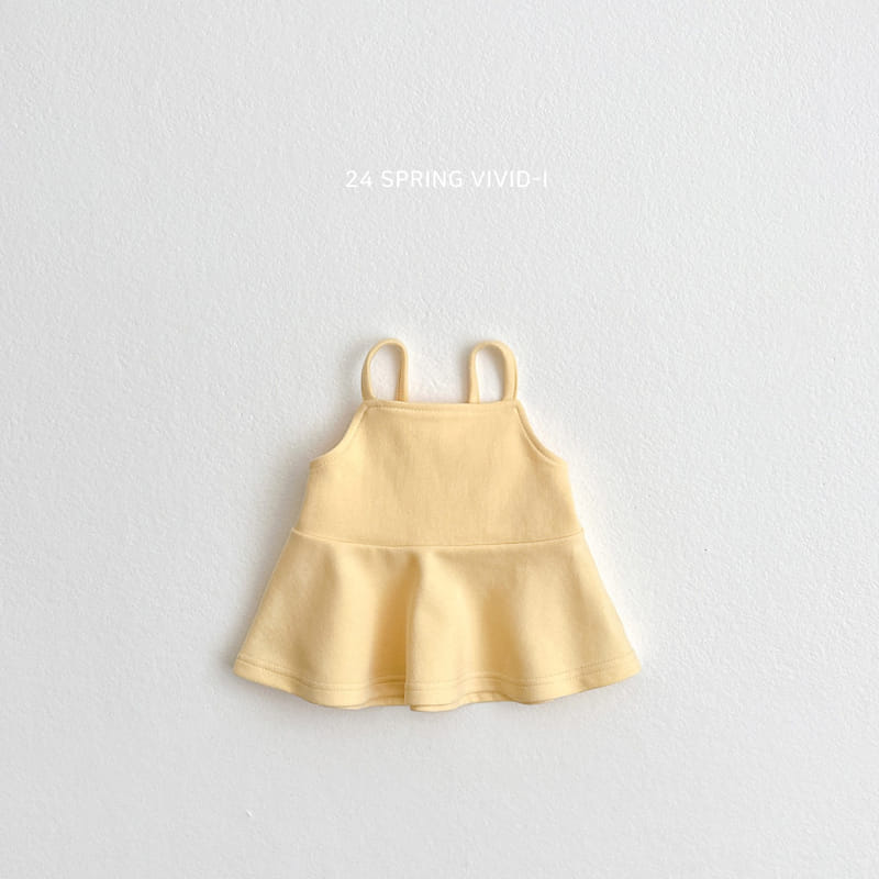 Vivid I - Korean Children Fashion - #designkidswear - Daily Bustier  - 2