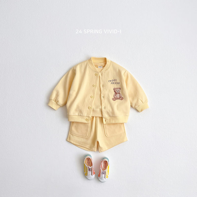 Vivid I - Korean Children Fashion - #childrensboutique - Spring Shorts - 4