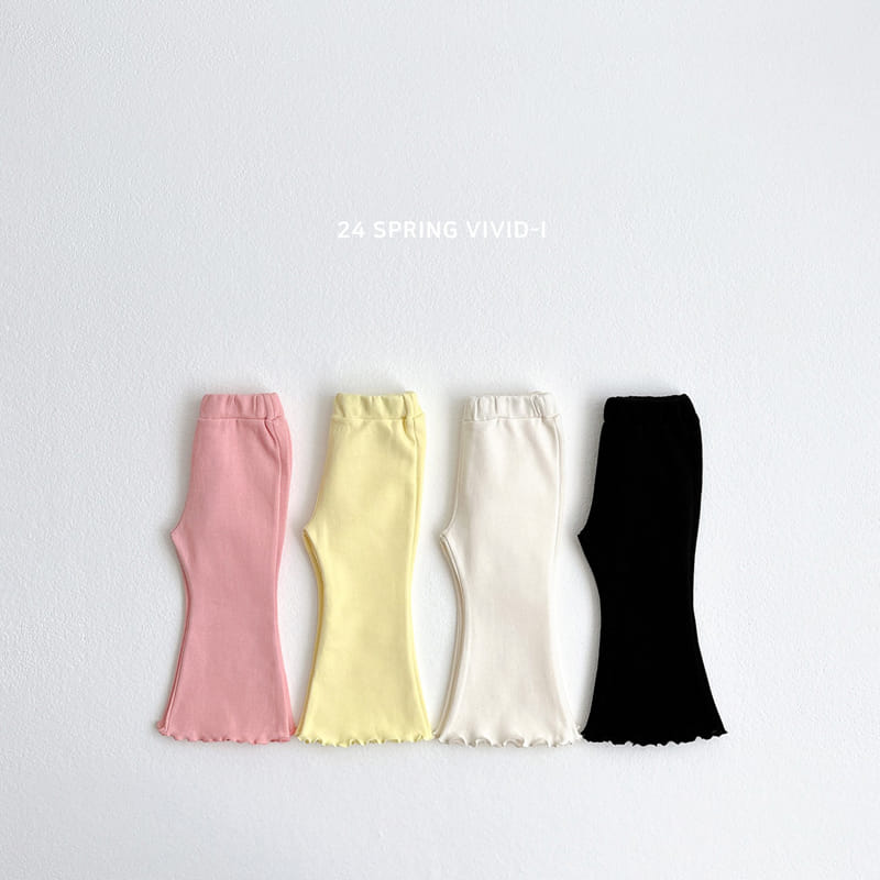 Vivid I - Korean Children Fashion - #designkidswear - Vivid Wide PantS