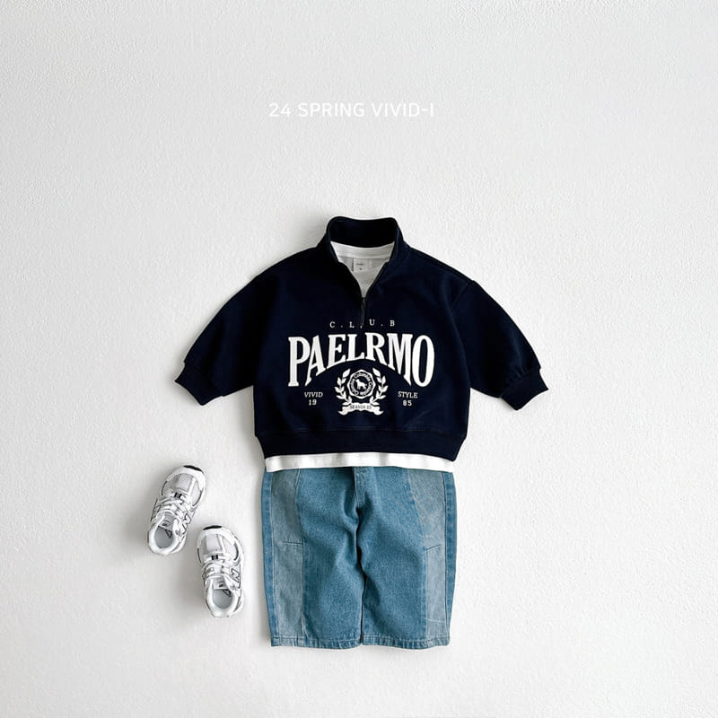 Vivid I - Korean Children Fashion - #discoveringself - Dart Slit Jeans - 8