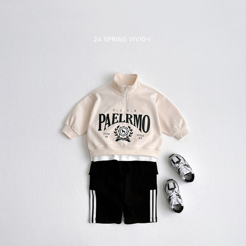 Vivid I - Korean Children Fashion - #discoveringself - Line Pocket Pants - 5