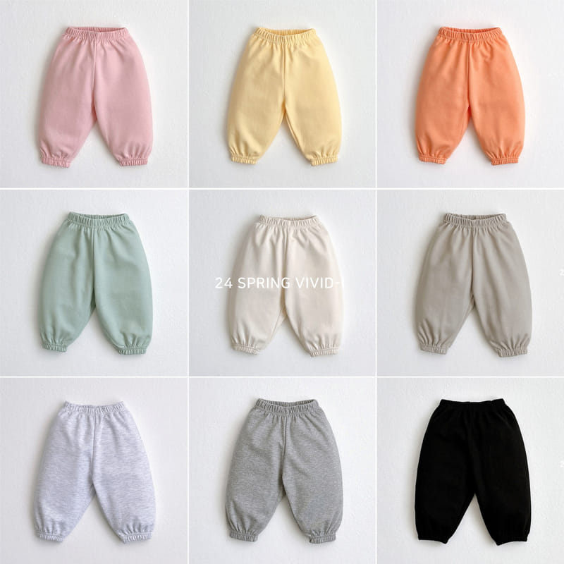 Vivid I - Korean Children Fashion - #discoveringself - Spring Daily Jogger - 3