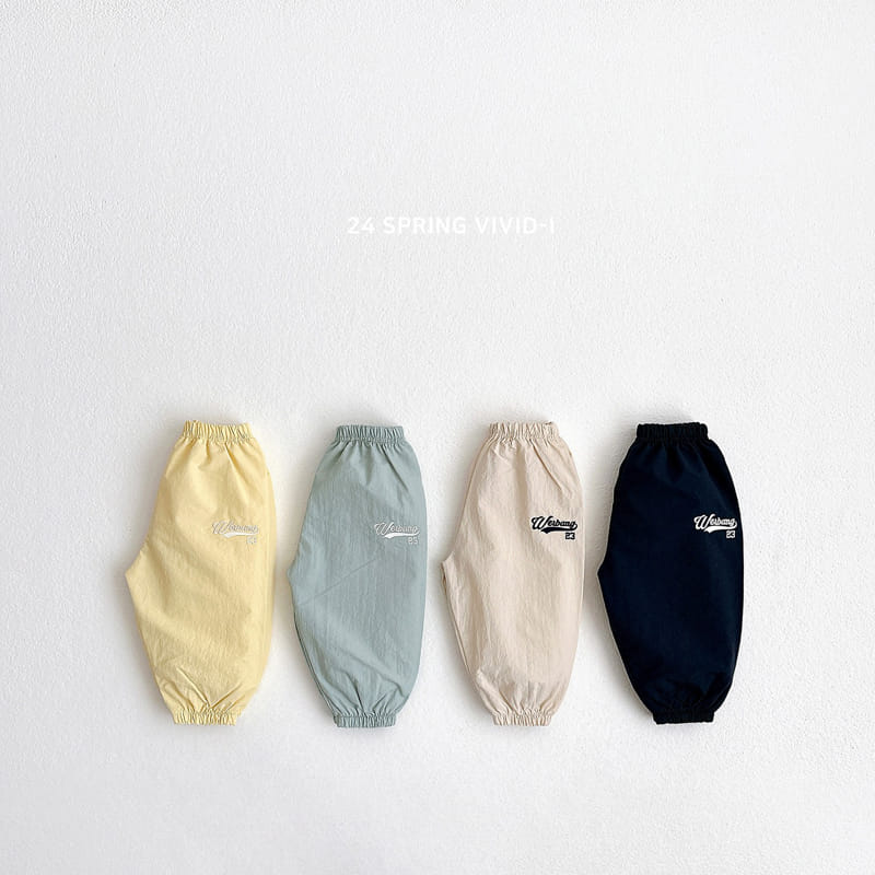 Vivid I - Korean Children Fashion - #discoveringself - Crunch Jogger Pants