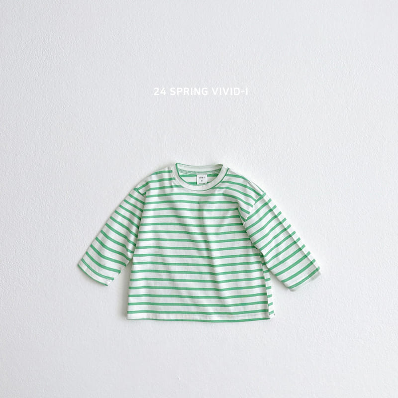 Vivid I - Korean Children Fashion - #discoveringself - 24 ST Box Tee - 2