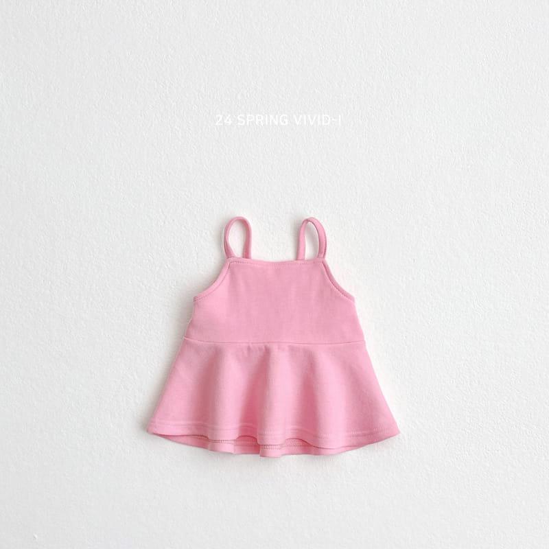 Vivid I - Korean Children Fashion - #discoveringself - Daily Bustier  - 3