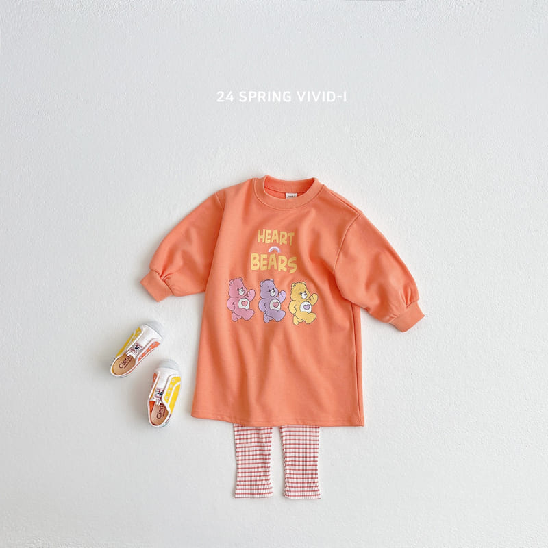 Vivid I - Korean Children Fashion - #discoveringself - Spring ST Leggigns - 8