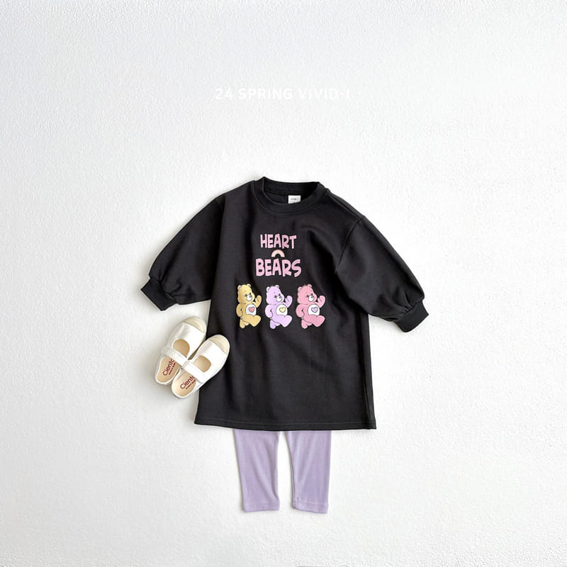 Vivid I - Korean Children Fashion - #discoveringself - Daily Leggings - 7