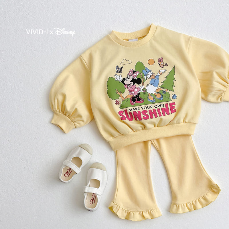 Vivid I - Korean Children Fashion - #designkidswear - Frill Wide PantS - 4