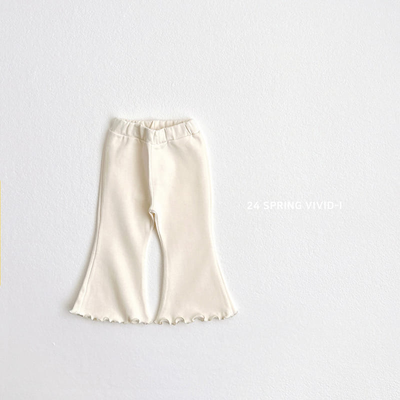 Vivid I - Korean Children Fashion - #discoveringself - Vivid Wide PantS - 2