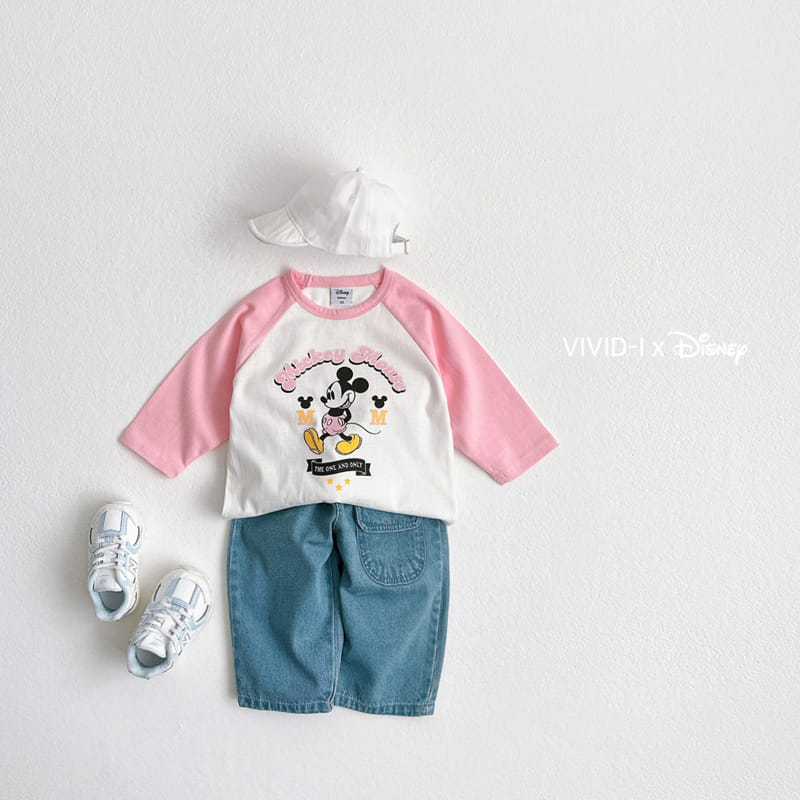 Vivid I - Korean Children Fashion - #fashionkids - Pocket Denim Pants - 8