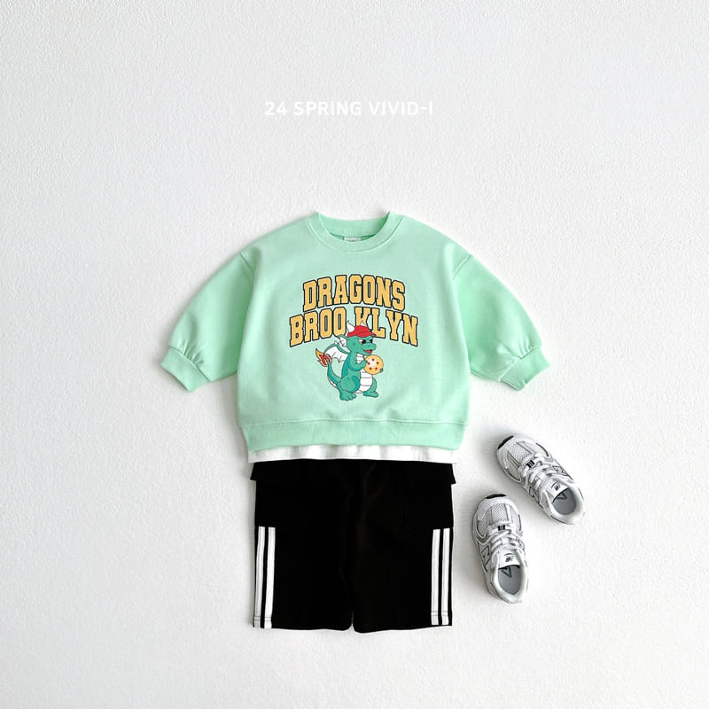 Vivid I - Korean Children Fashion - #fashionkids - Line Pocket Pants - 6