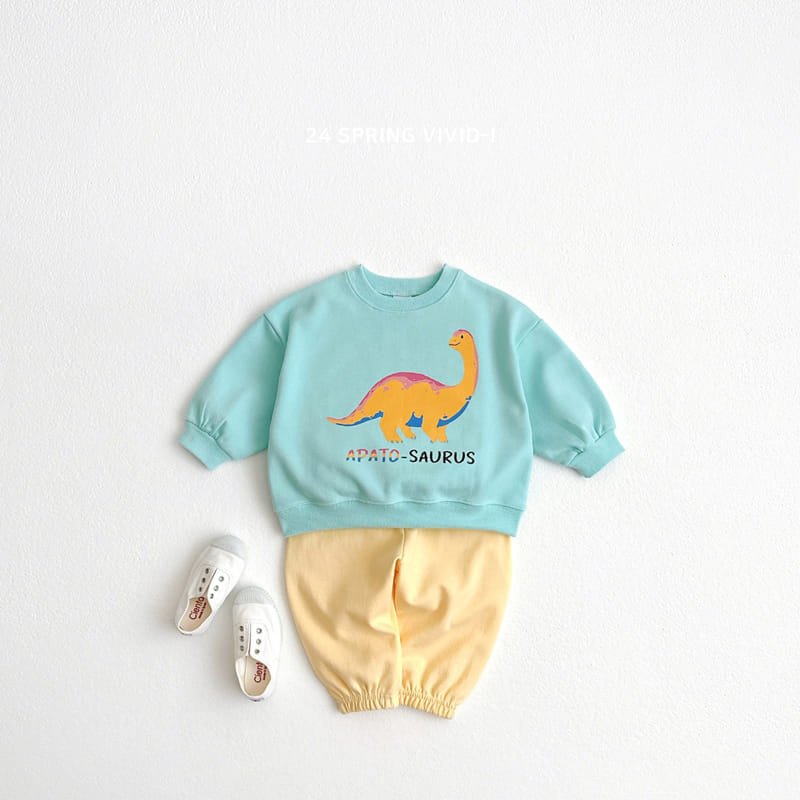 Vivid I - Korean Children Fashion - #discoveringself - Spring Daily Jogger - 4