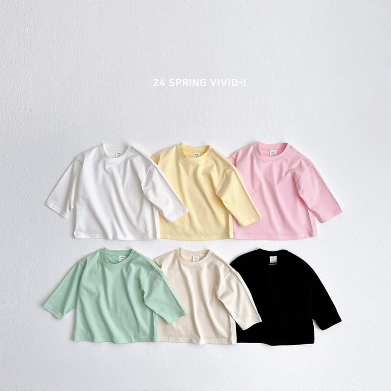 Vivid I - Korean Children Fashion - #fashionkids - Muzi Box Tee - 2