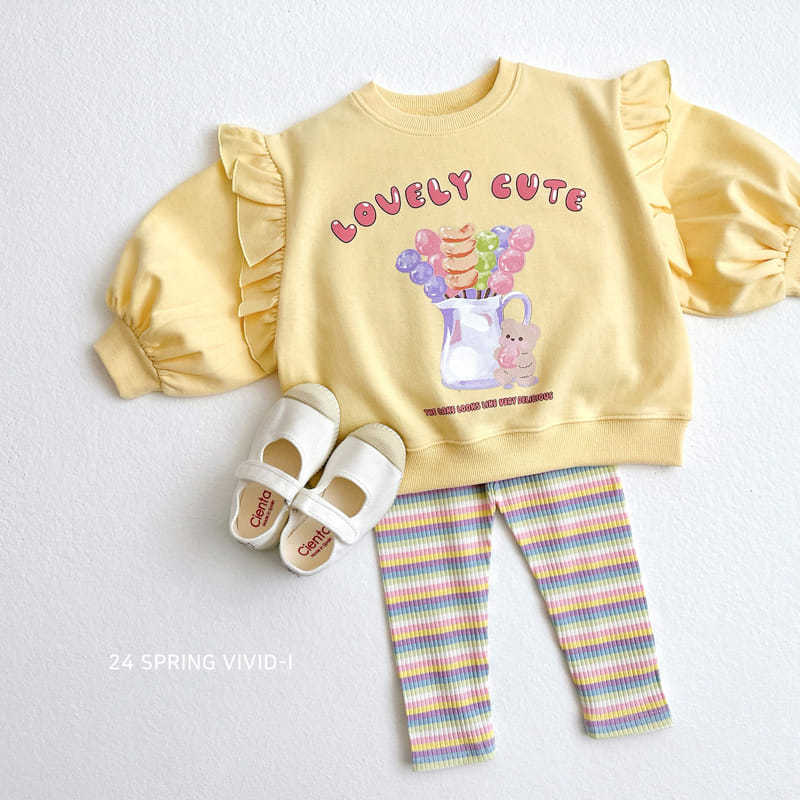Vivid I - Korean Children Fashion - #fashionkids - Tanghuli Sweatshirt - 10