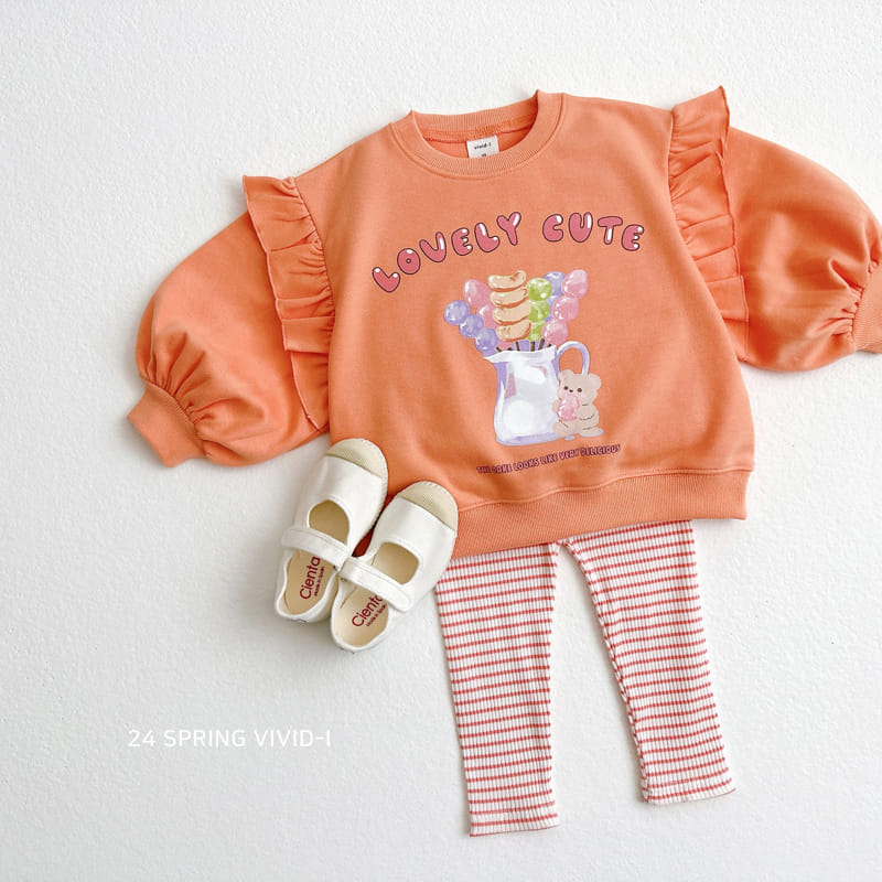 Vivid I - Korean Children Fashion - #fashionkids - Spring ST Leggigns - 9