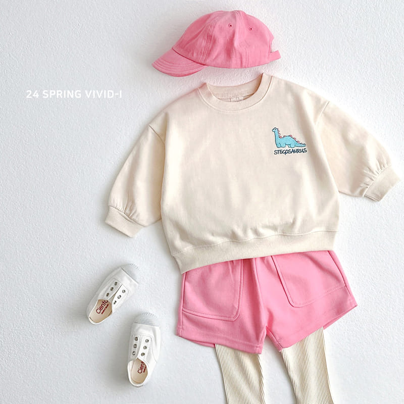 Vivid I - Korean Children Fashion - #fashionkids - Spring Rib Leggings - 7