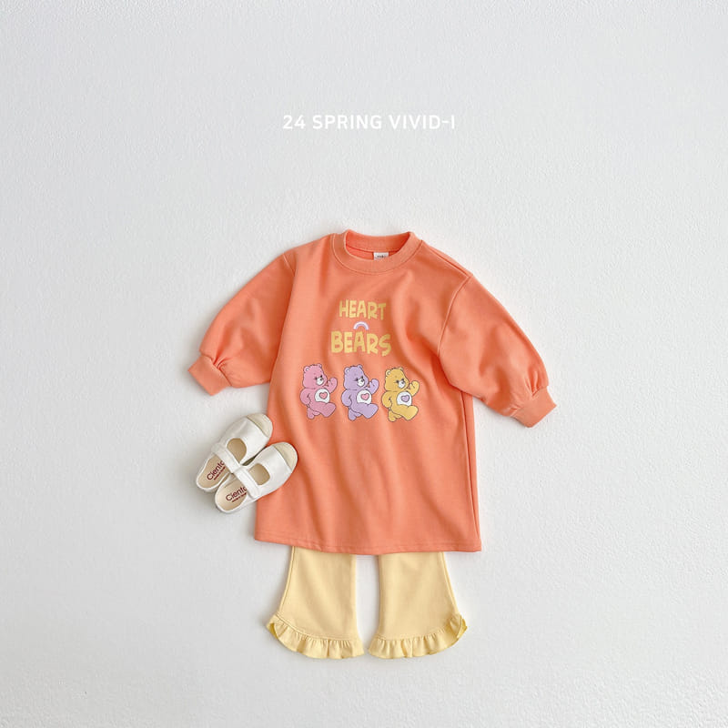 Vivid I - Korean Children Fashion - #fashionkids - Frill Wide PantS - 5